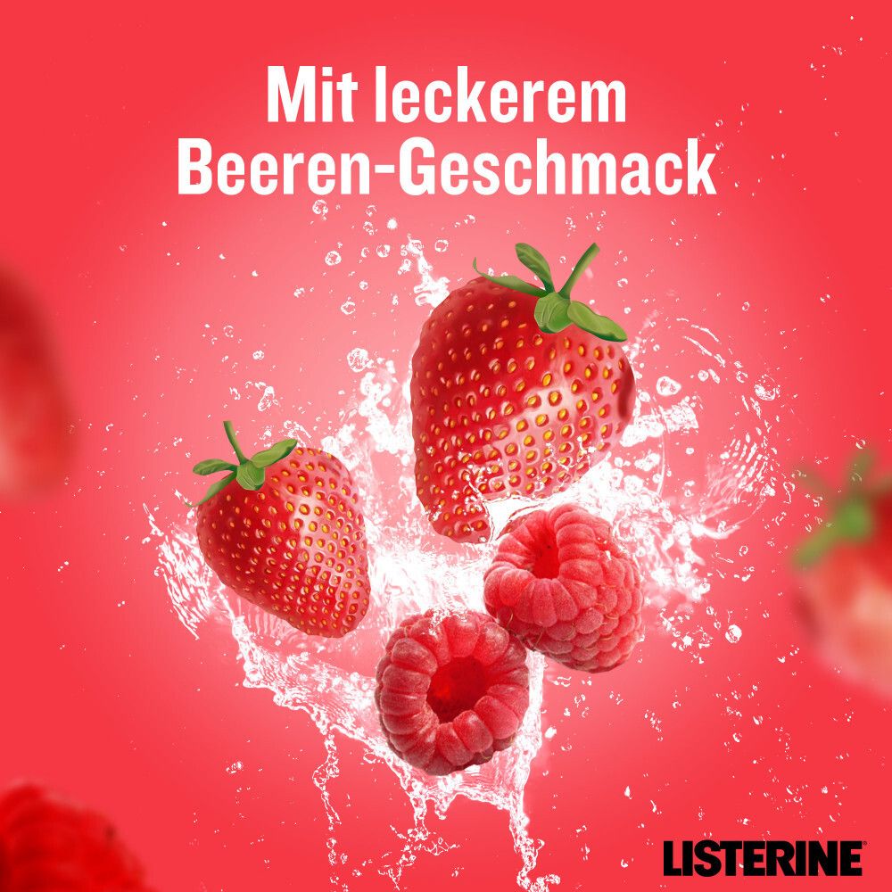 LISTERINE® Smart Kidz™ Mild Berry