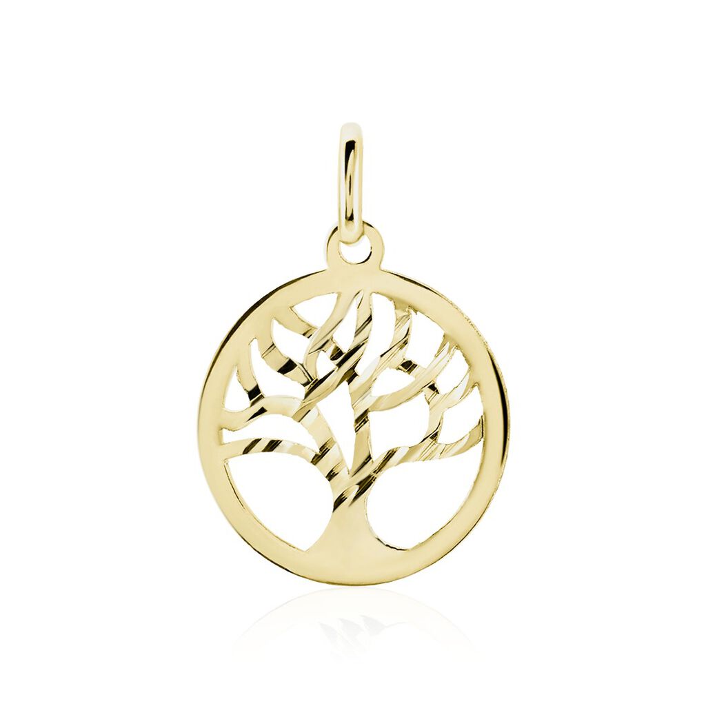 Pendentif Vi Or Jaune