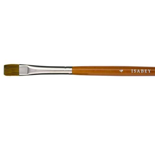 ISACRYL Serie 6562 Acrylmalpinsel, flach