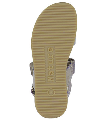 Nature Sandalen - Karen - Metallic Suede