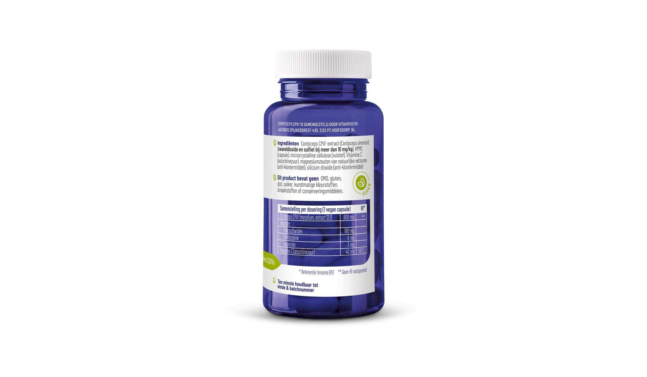 Cordyceps CPA³