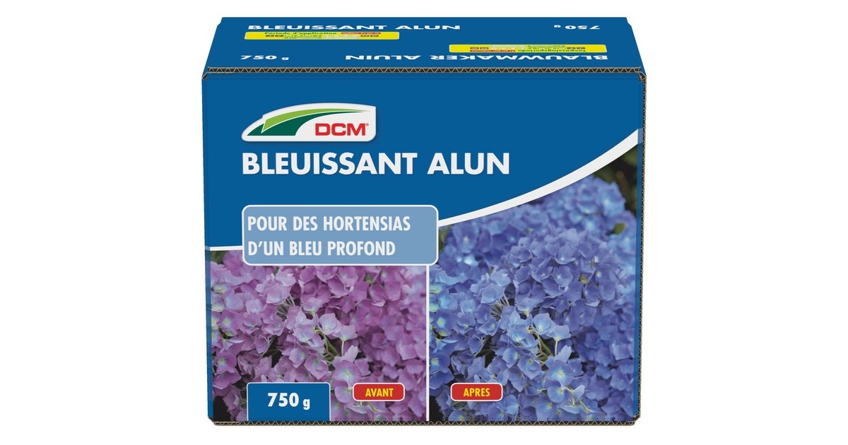 DCMBlauwmaker Hortensia's - Aluin 750g meststof