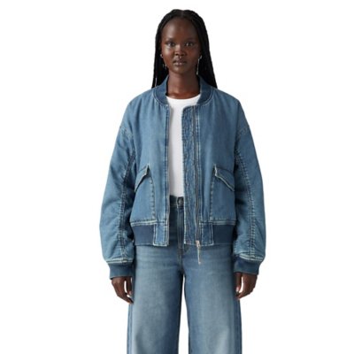 Veste en jean femme Andy Tech LEVIS