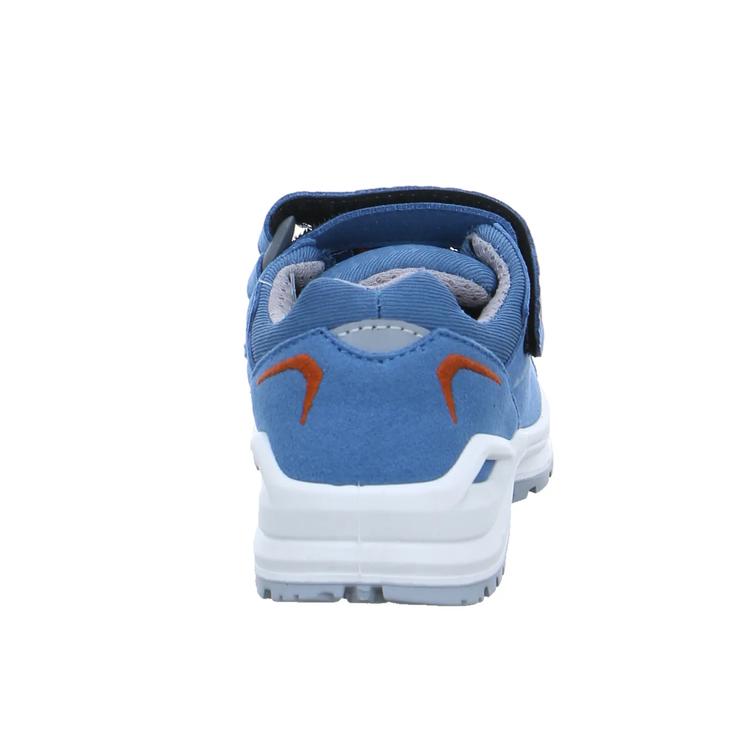 LOWA Kleinkinder-Sport -Halbschuh Blau Textil  Sneaker Outdoor