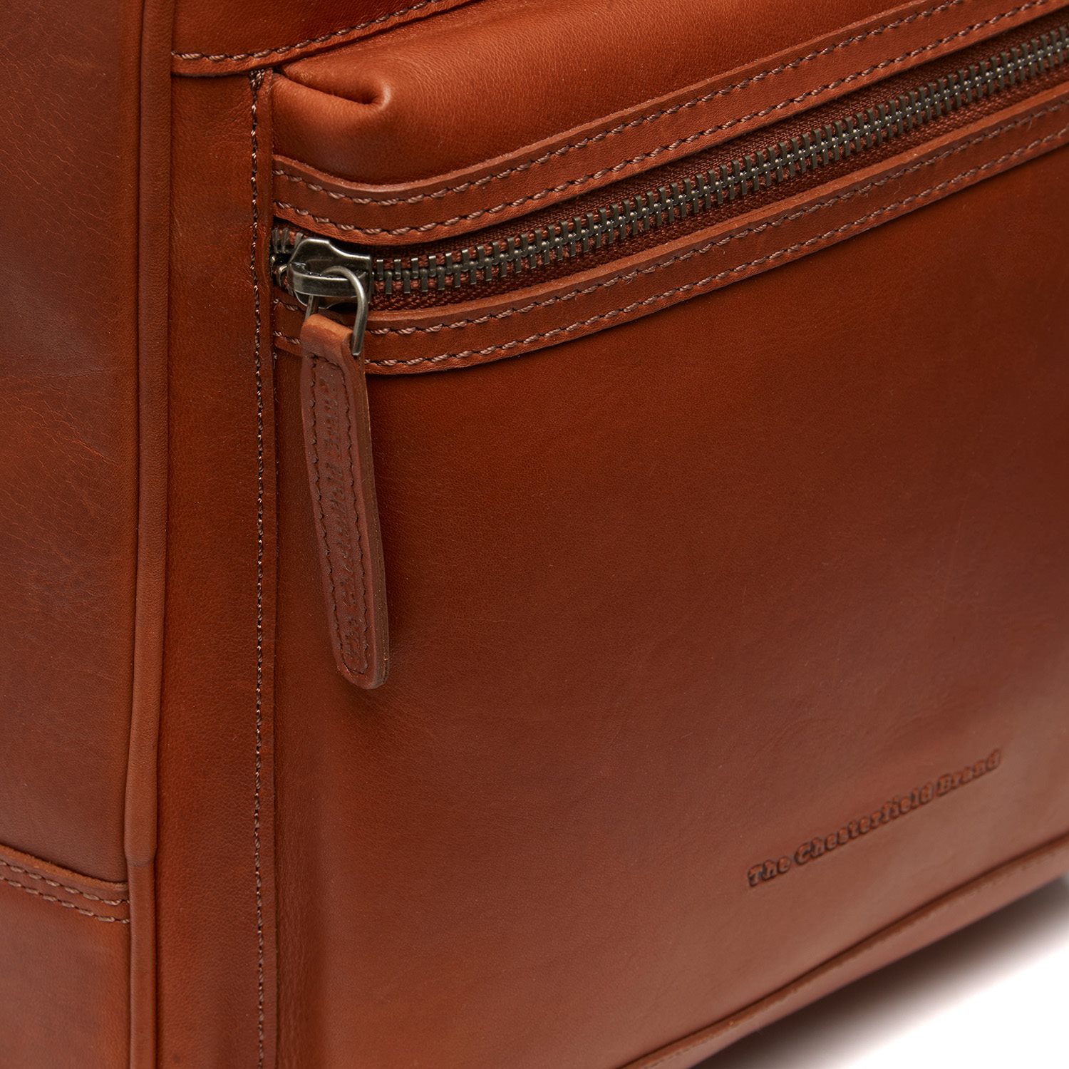 The Chesterfield Brand Calabria Rugzak cognac