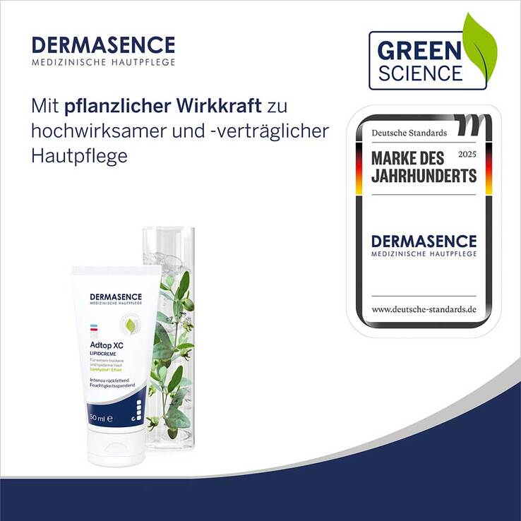 Dermasence Adtop XC Lipidcreme, 50 ml