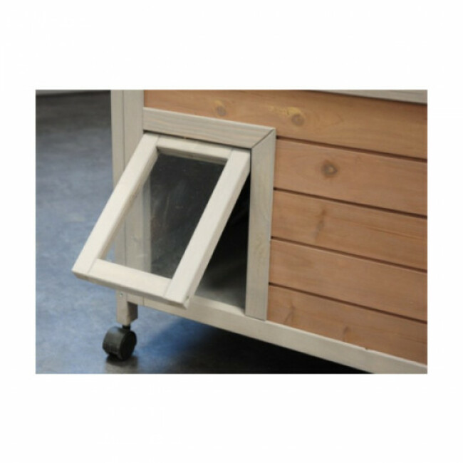 Niche en sapin Cat Home pour chat
