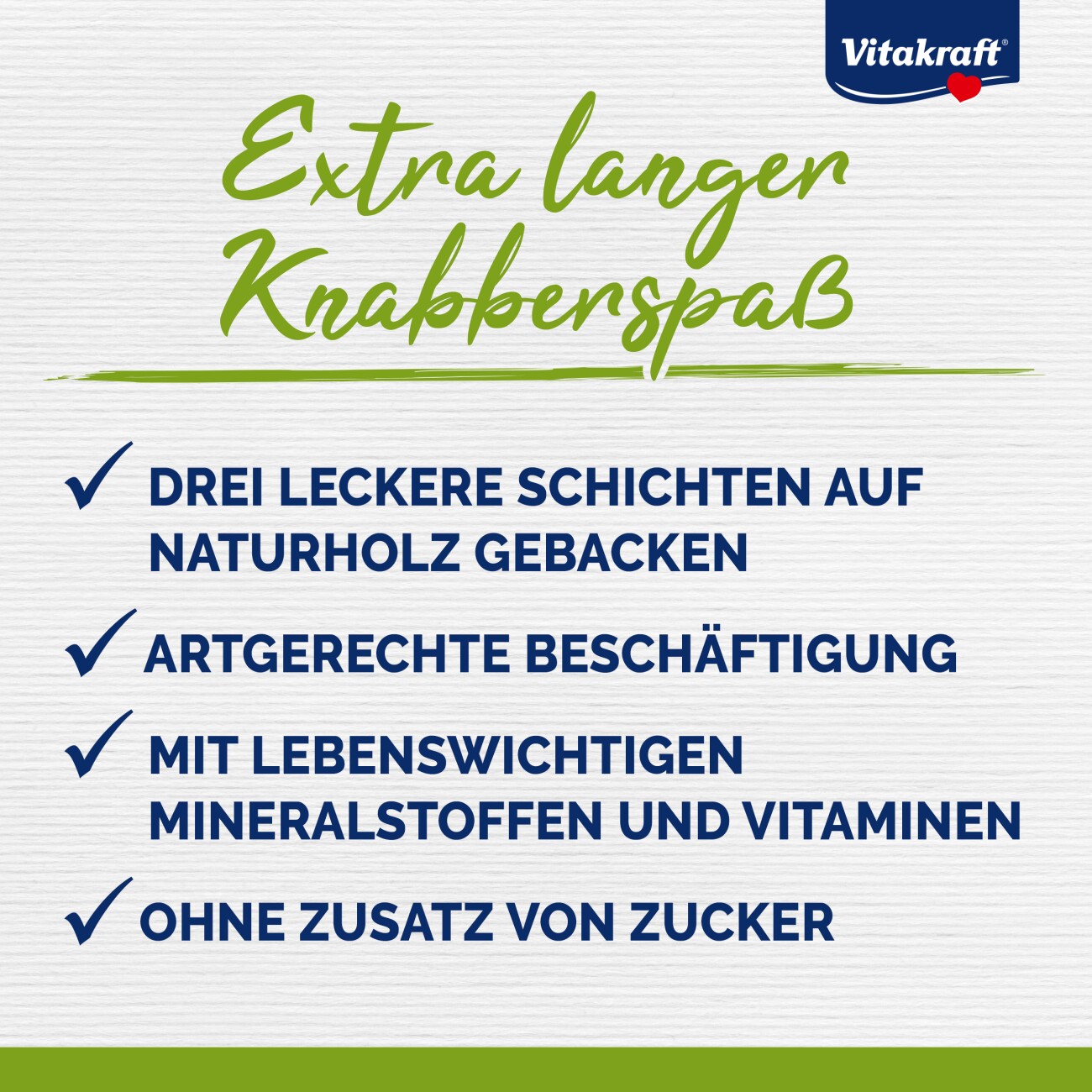 Vitakraft Kräcker Maus Corn&Fruit 3x2 Stück