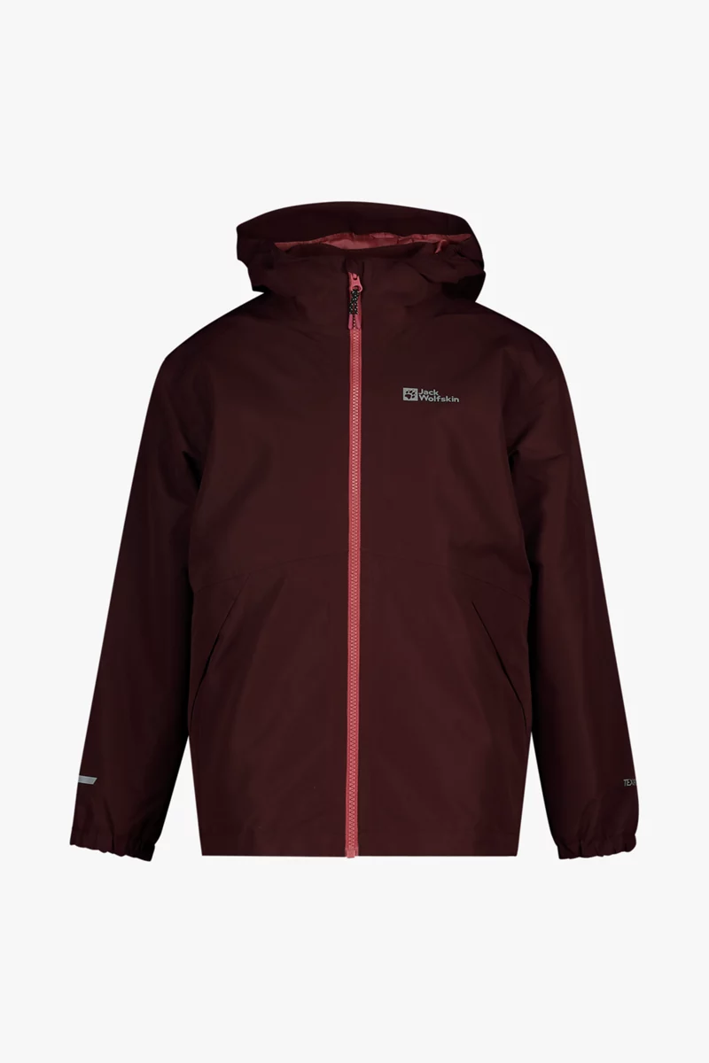 Jack Wolfskin Iceland 3in1 Kinder Outdoorjacke