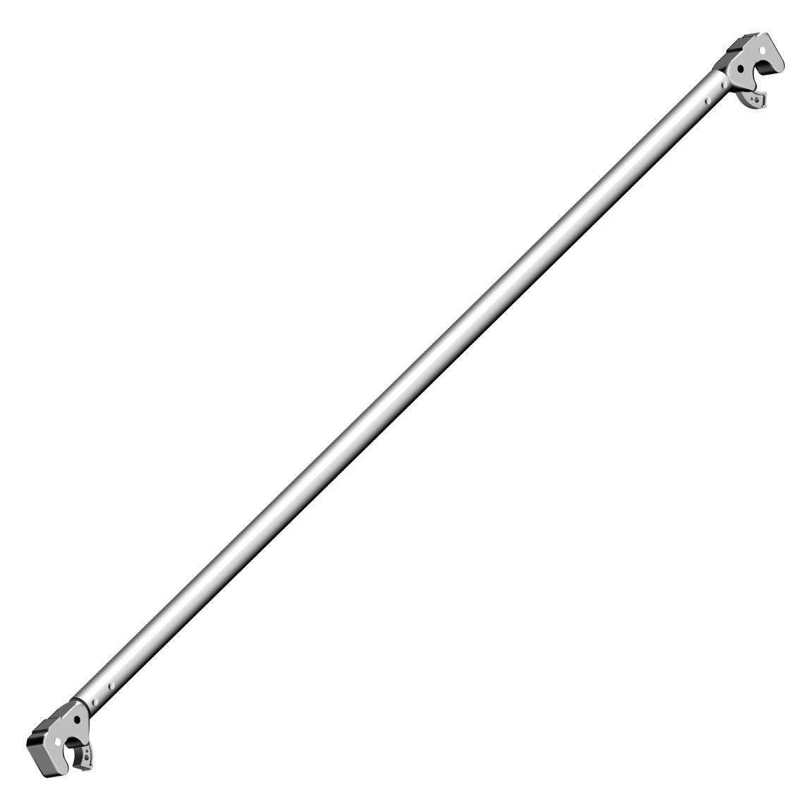 Layher horizontaal diagonaal 1,95m