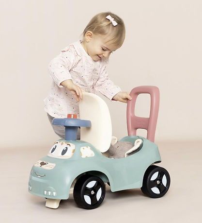 Smoby Lauflernwagen - Wenig Smoby Auto Ride-An