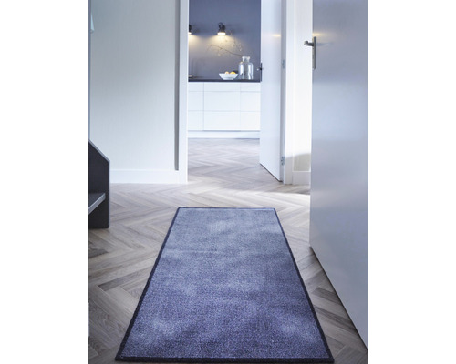 Vuilvangende loper Shades grijs 67x150 cm