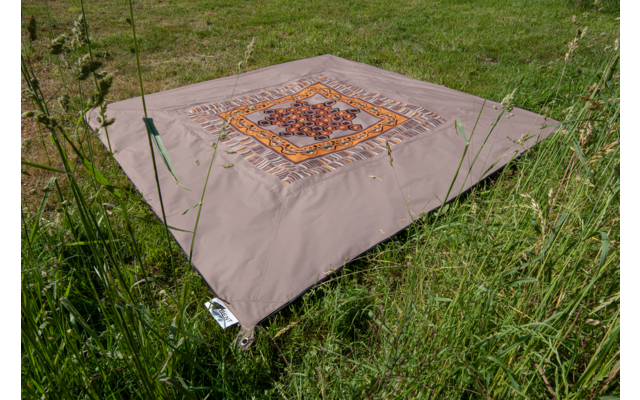 Bent verbindbarer Teppich Zip Carpet 250 x 250 cm