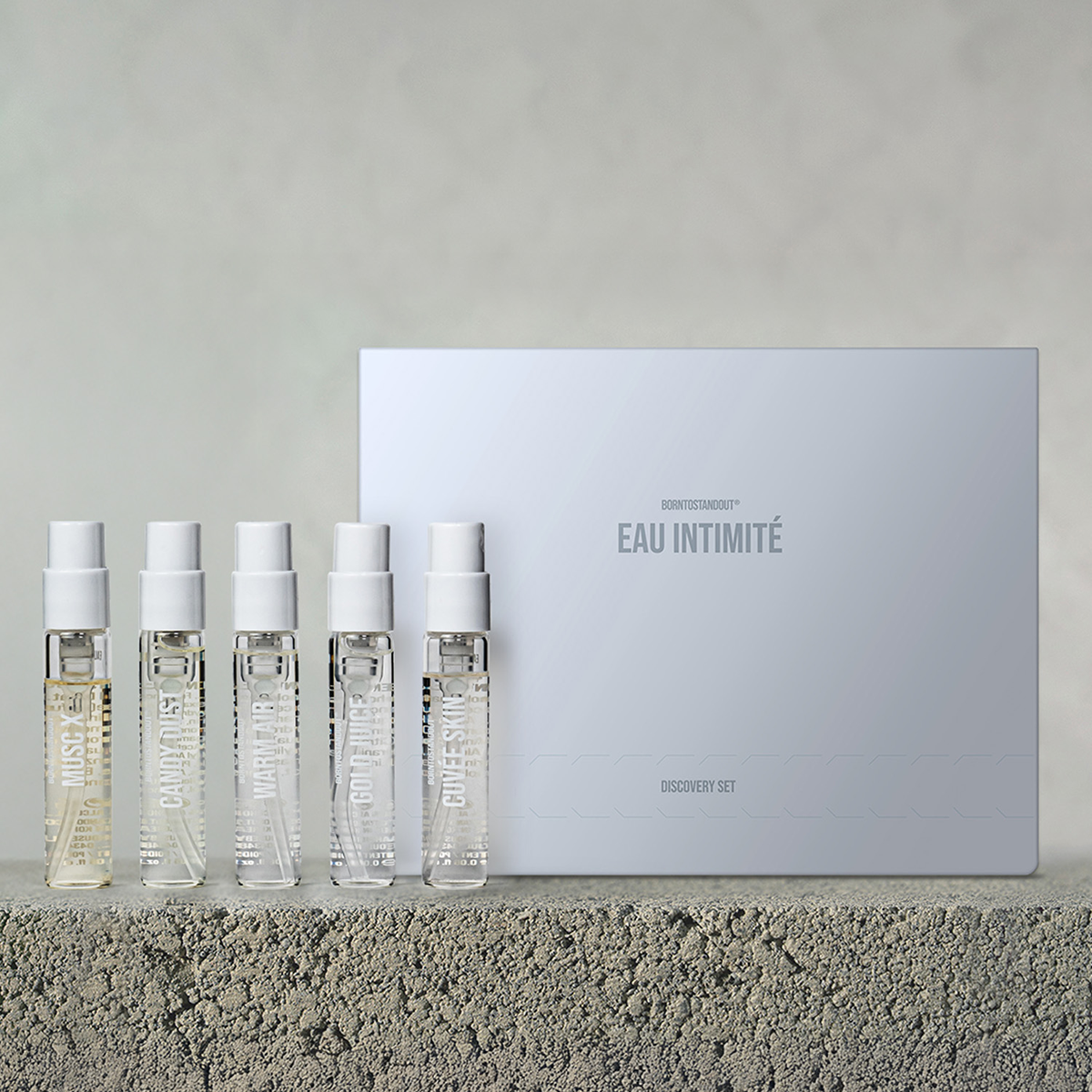 Discovery Set Eau de Toilette 5X2ML