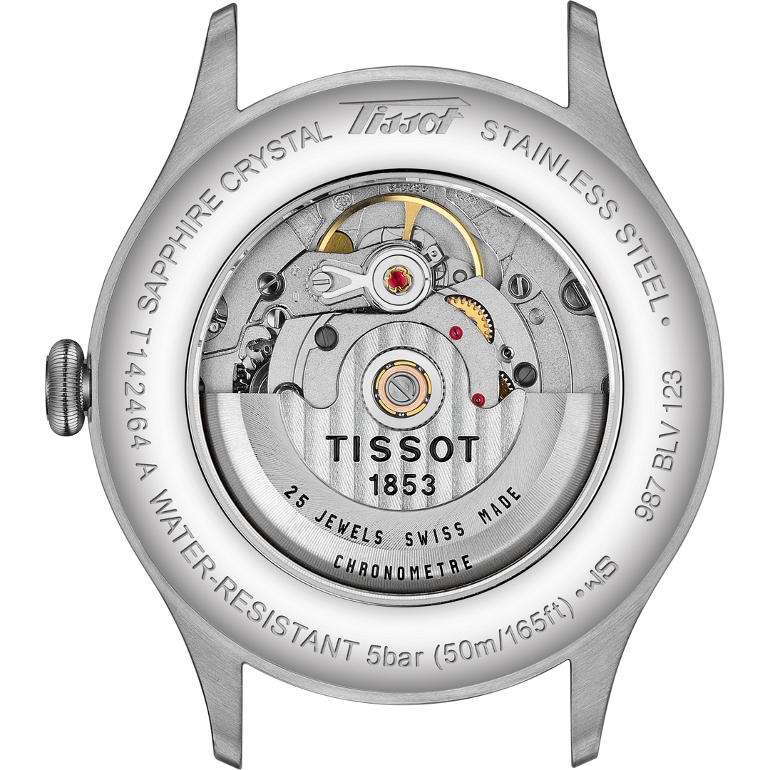 Tissot Heritage 1938 Automatic COSC Silbrig