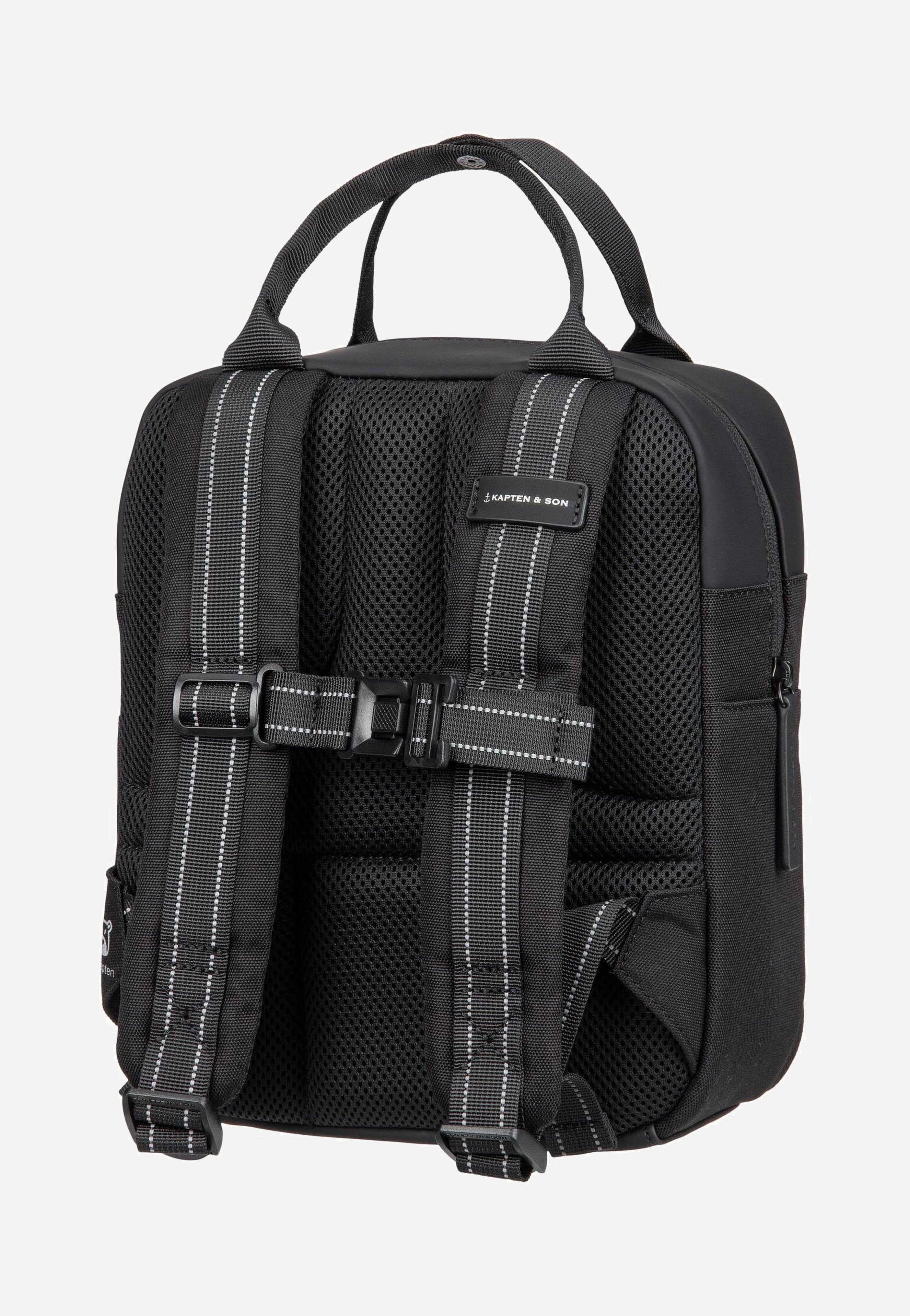 Bergen Kids All Black - Rucksack