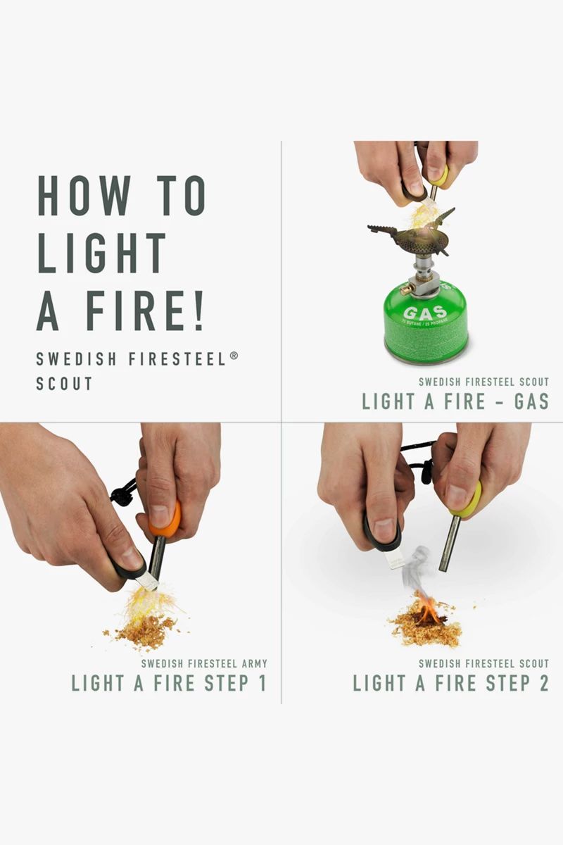 Light my fire FireLighting Kit BIO Feuerstahl