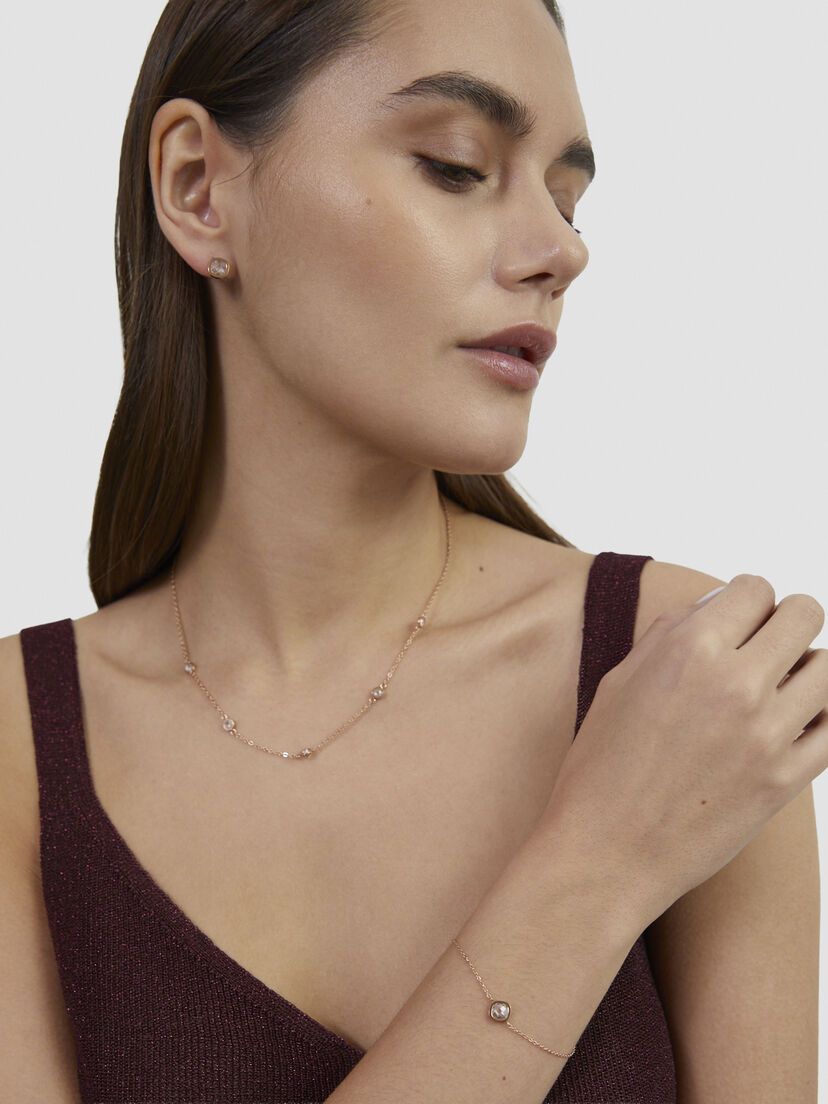 Armband - rosegoud