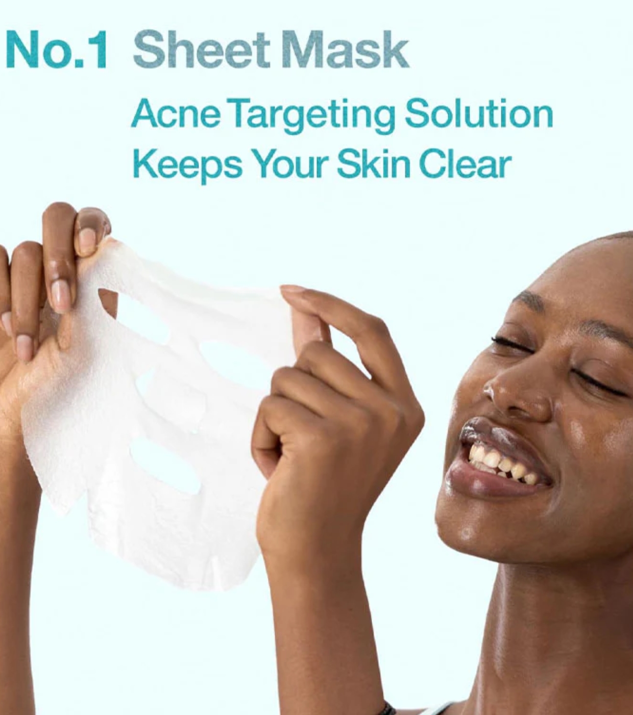 Numbuzin - Máscara Facial Hidratante No.1 Pantothenic B5 Hyaluronic Active Clear