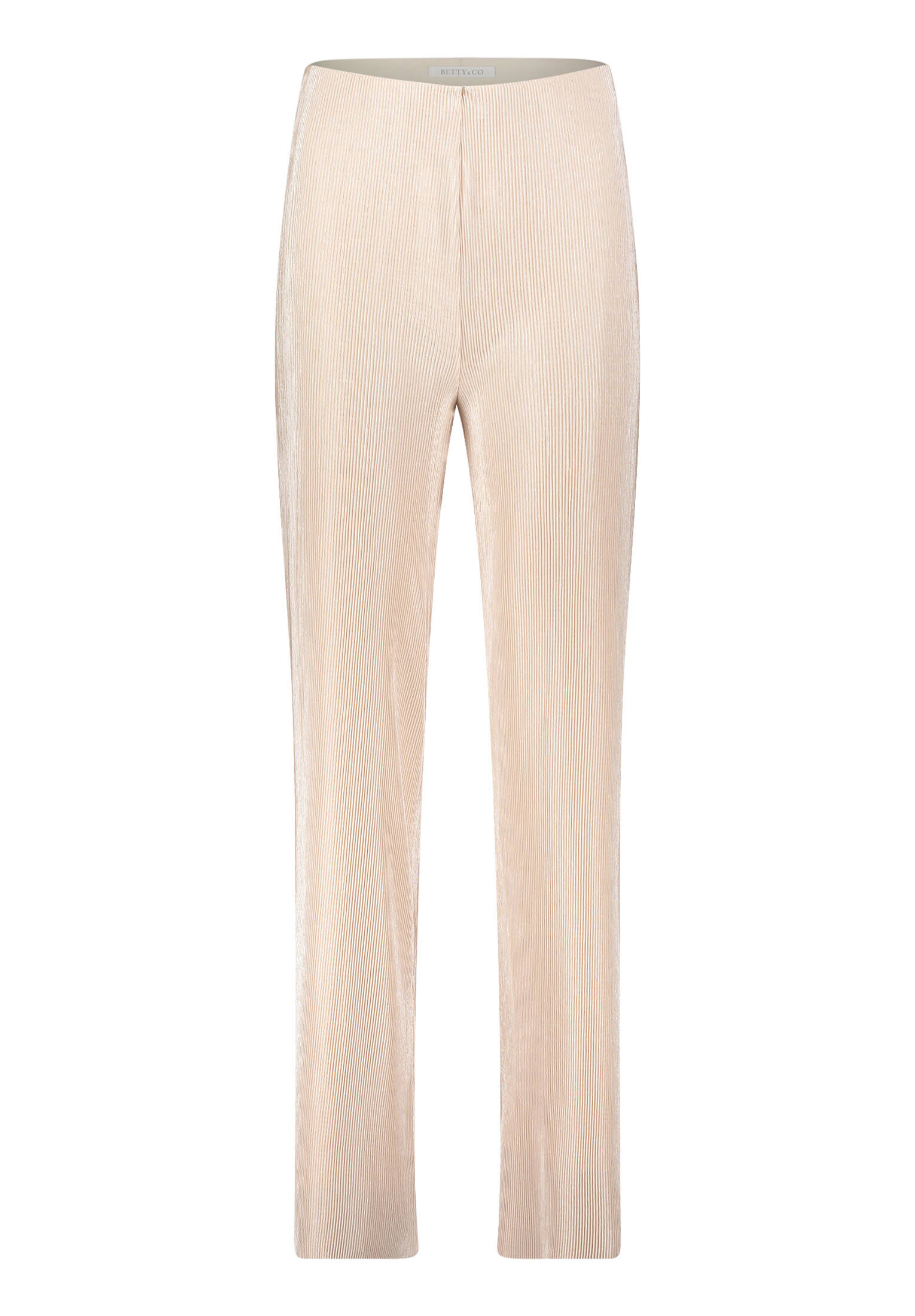 Betty & Co| Damen Stoffhose mit Plissee