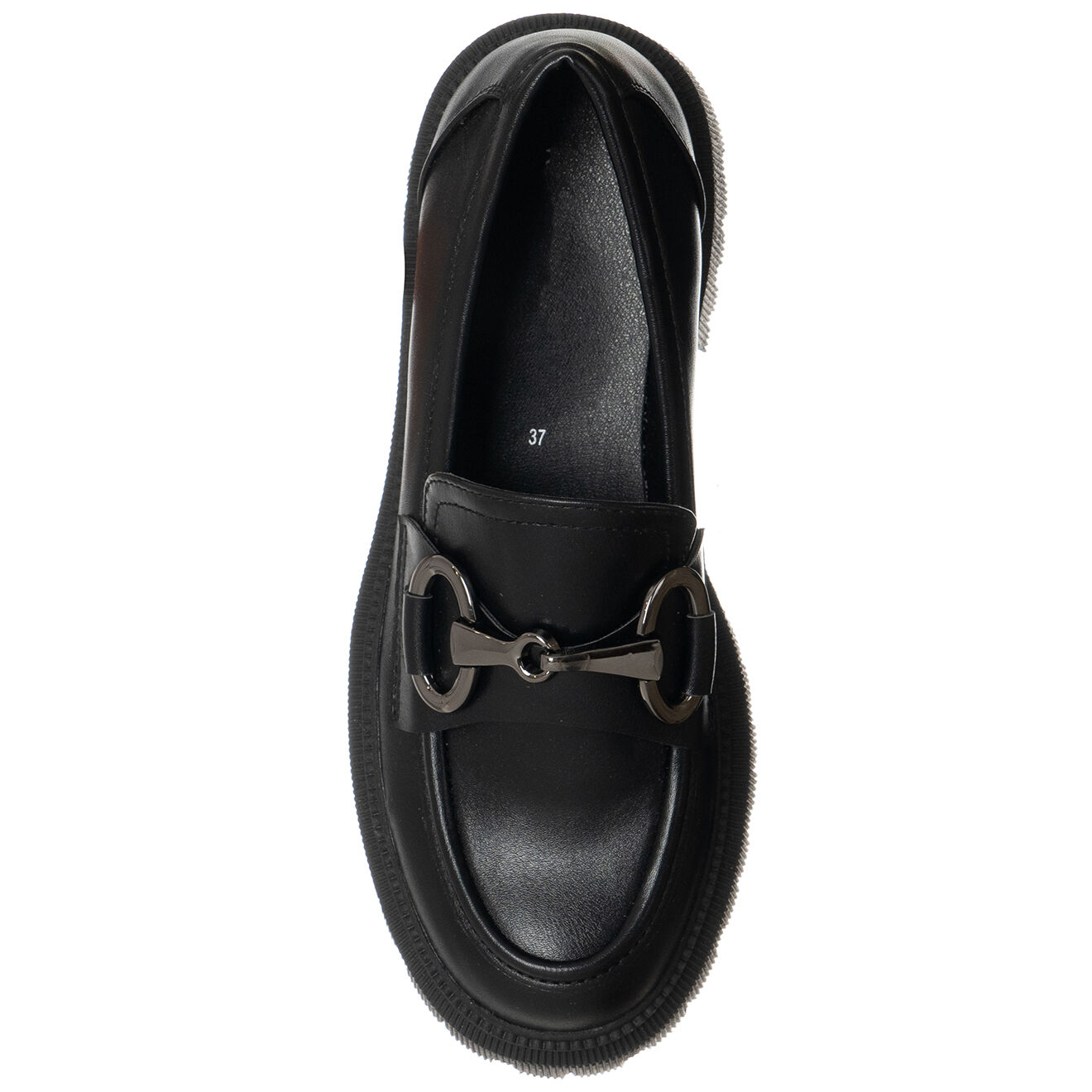 Loretta by Loretta Mocassins Mira noirs