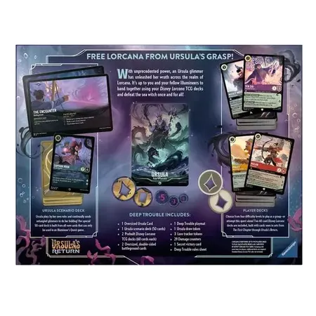 Ravensburger Disney Lorcana: Ursula's Return - Illumineer's Quest (Englisch)