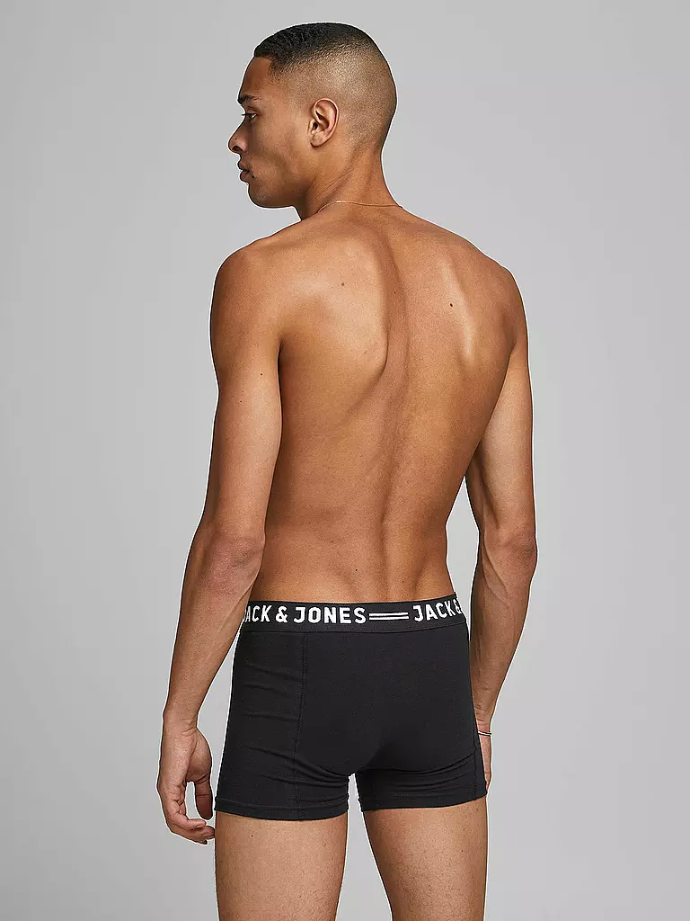 JACK & JONES Pants 3er Pkg Sense schwarz