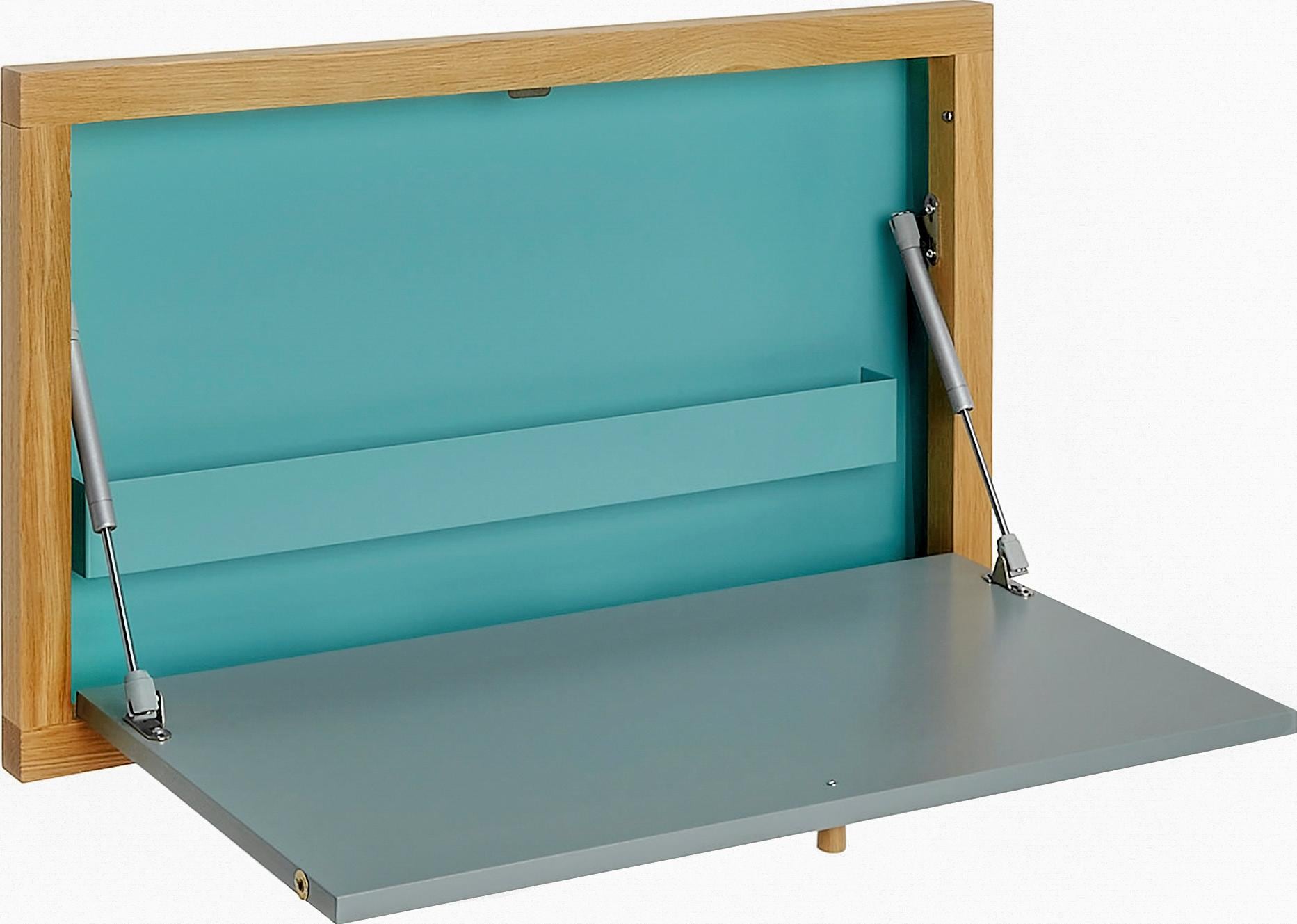 Woodman Klapptisch »Brenta« zum aufklappen, platzsparend, Rahmen aus massiver Eiche, FSC®