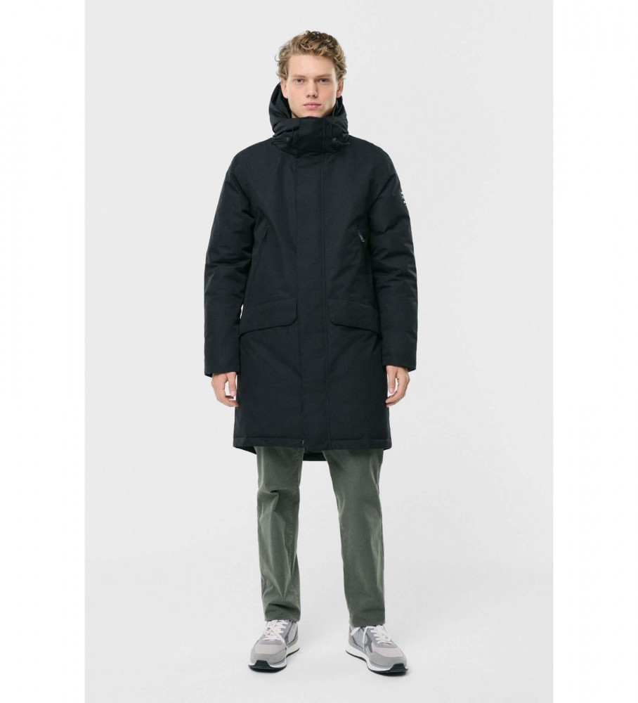 Casaco preto ECOALF ICEBERG