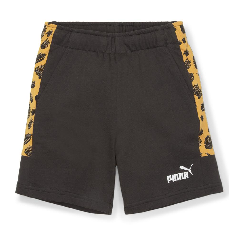 Puma Short Noir Garçon Bébé Puma Mates