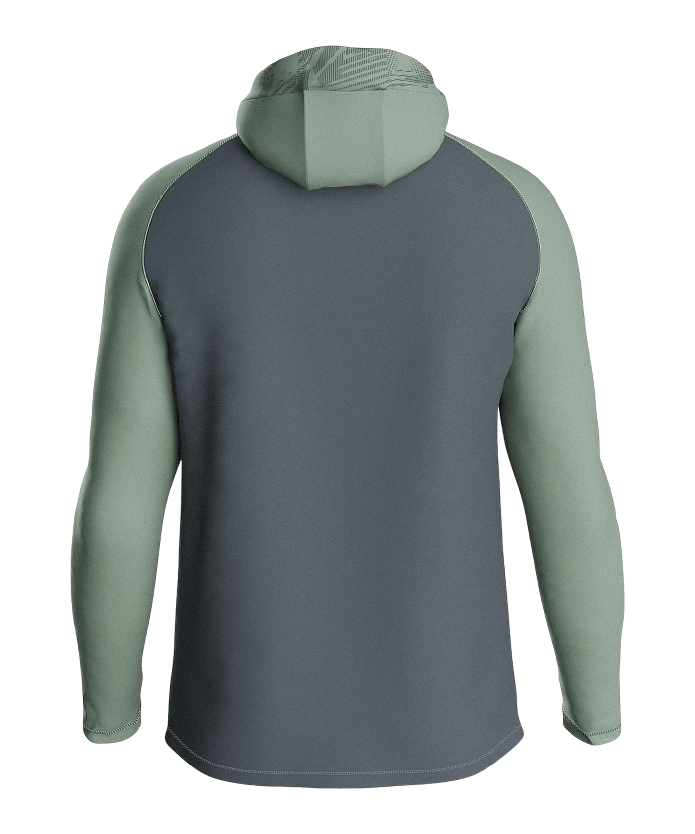 JAKO Icon Kapuzenjacke Kids Grau Grün F852