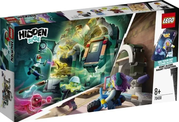 LEGO Hidden Side 70430 Newburys undergrundsbane