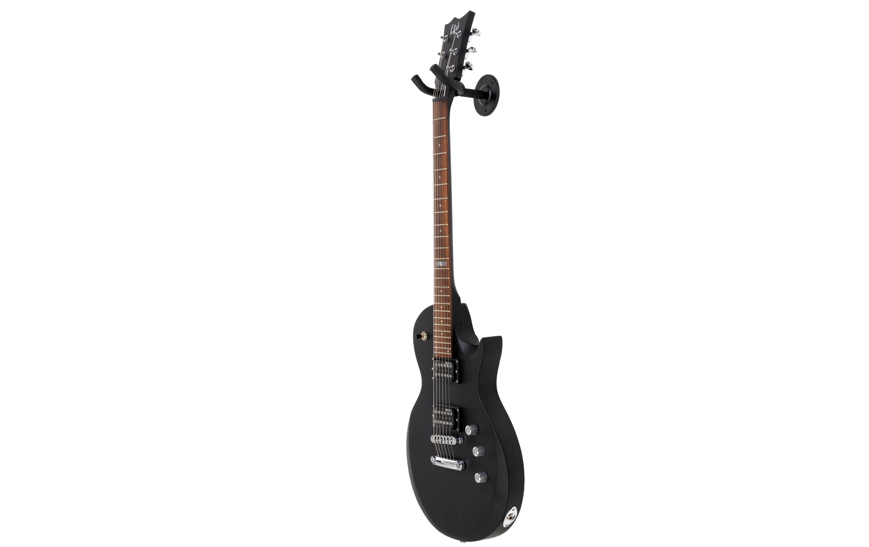 Gitarren-Wandhalter GWH-8070BKGitarren-Wandhalter