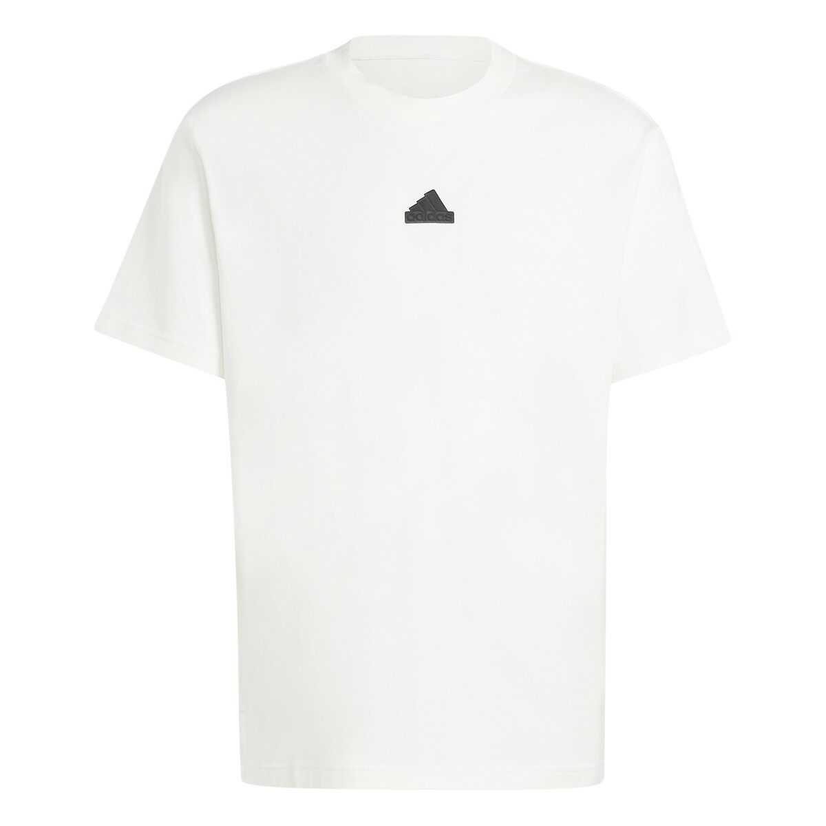Camiseta adidas Performance com logo na frente e nas costas