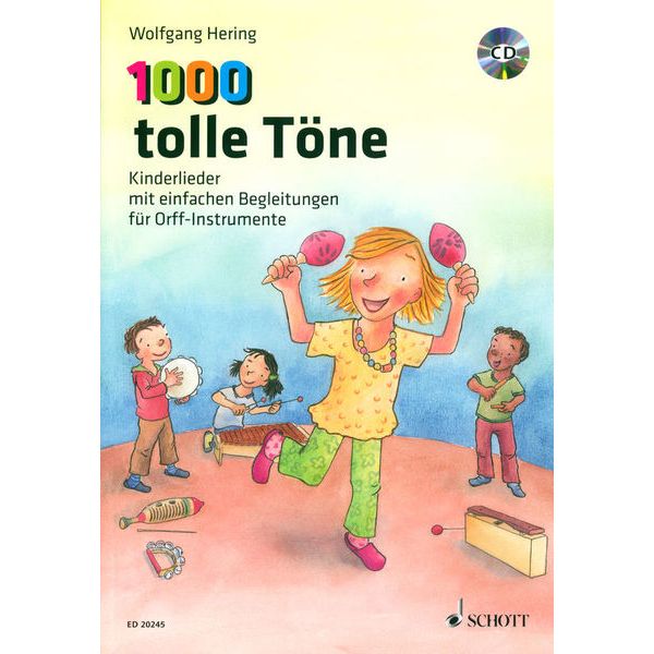 Schott 1000 Tolle Töne