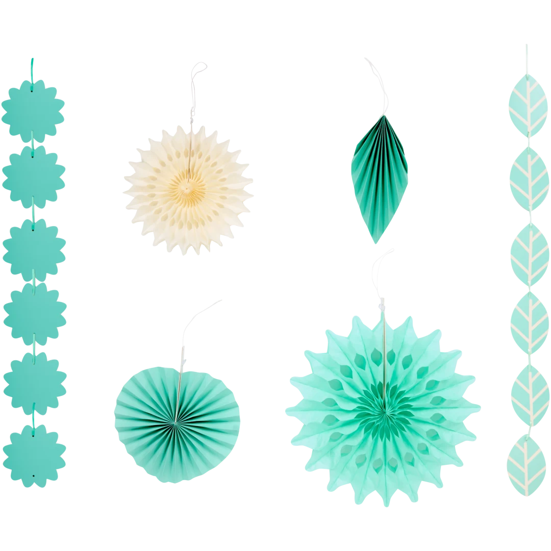 Cool2Party decoratieset 6-delig | diverse varianten