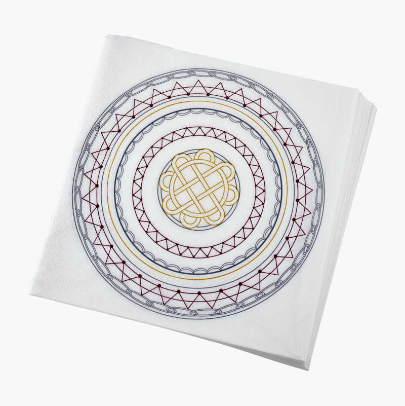 PAPIRSERVIETTER ORNAMENT