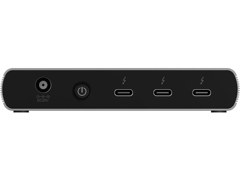 ICY BOX USB-Hub IB-HUB801-TB4 Thunderbolt 4 Type-C USB-Hub