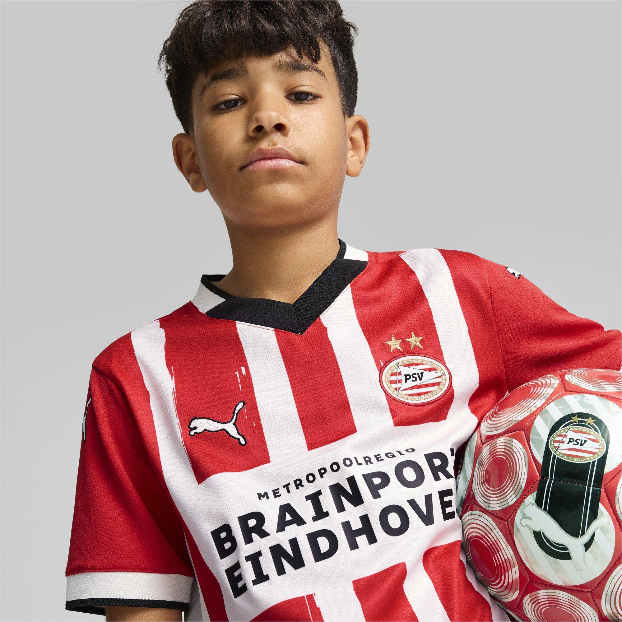 Puma PSV Eindhoven Home Football Shirt 2024 2025 Juniors