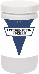 BTS Citroenzuurpoeder 800GR