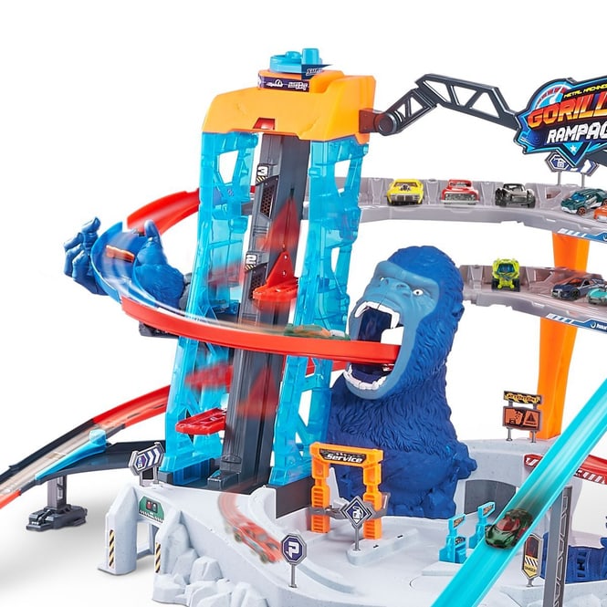 Zuru Metal Machines Rennbahn - Gorilla Rampage