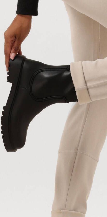 UNISA Enkelboots Dames Farley Maat: 39 Materiaal: Rubber Kleur: Zwart