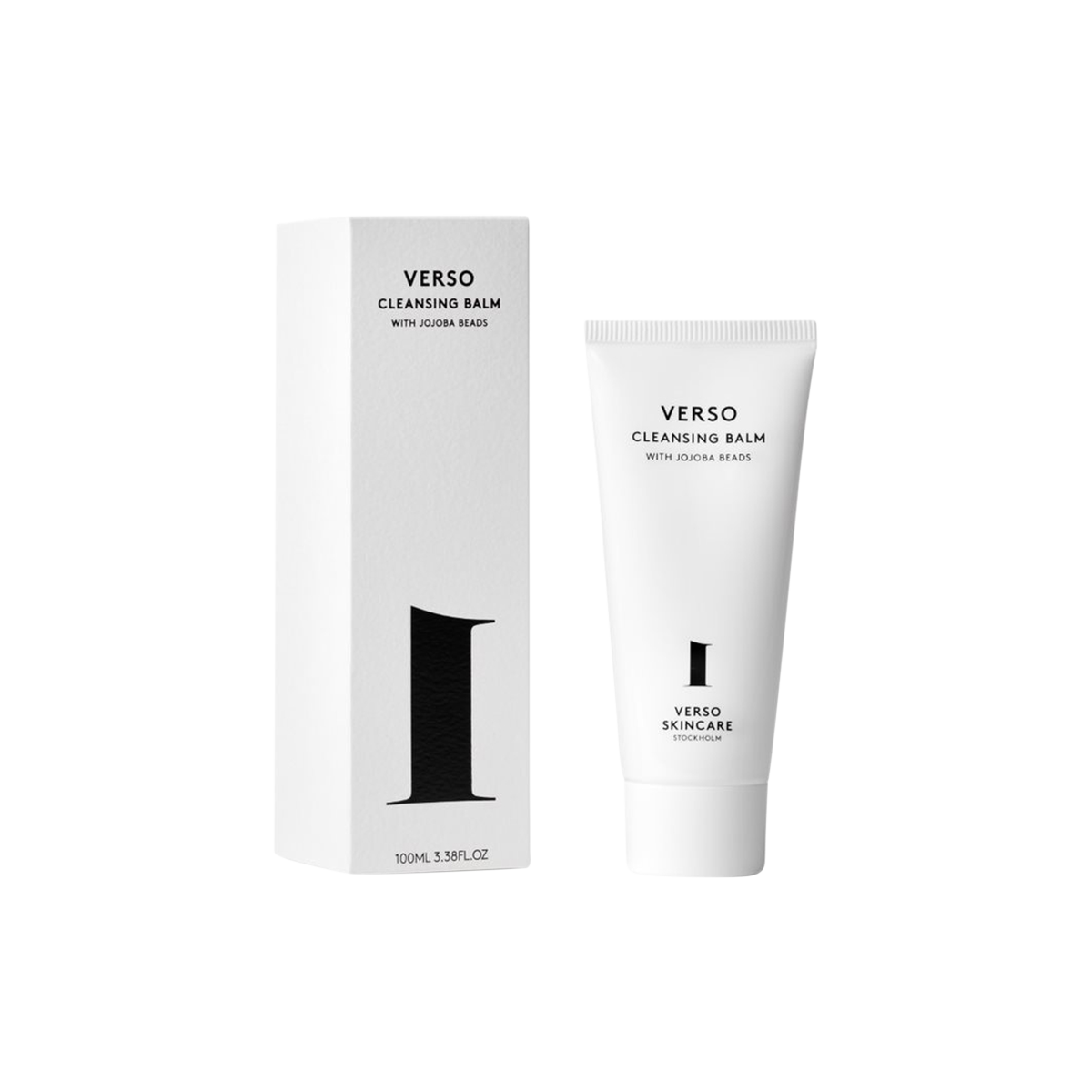 Cleansing Balm with Jojoba Beads 100ml