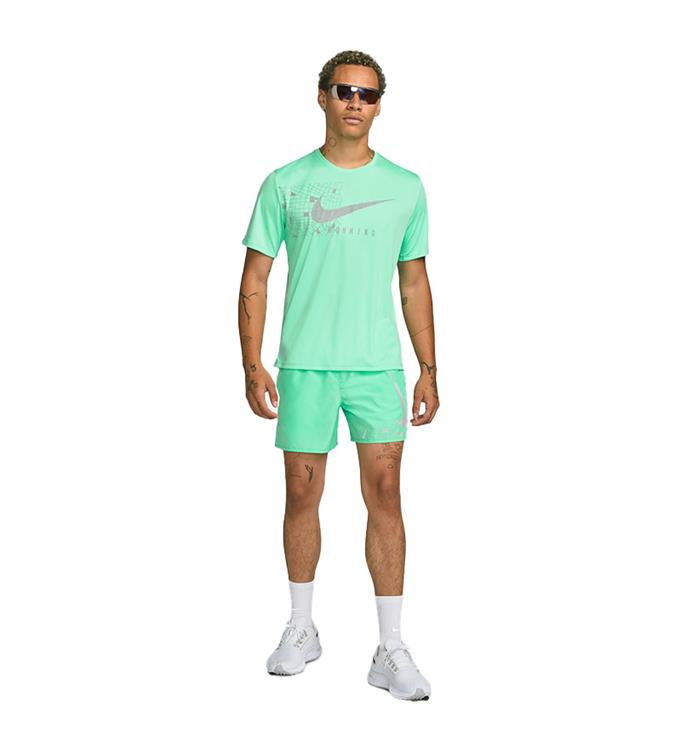 Nike Men Dri-FIT UV Miler Run Division Hardloopshirt