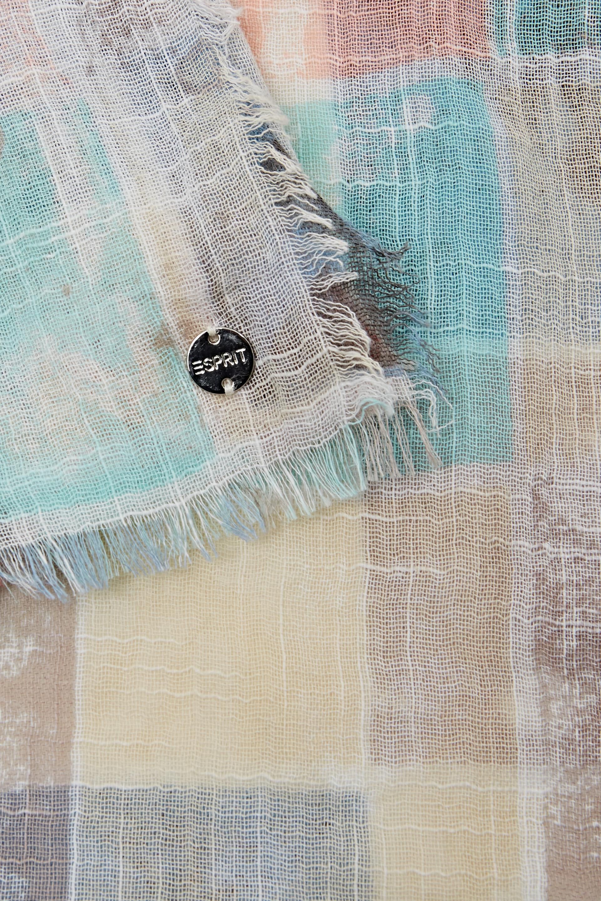 Foulard en coton à motif