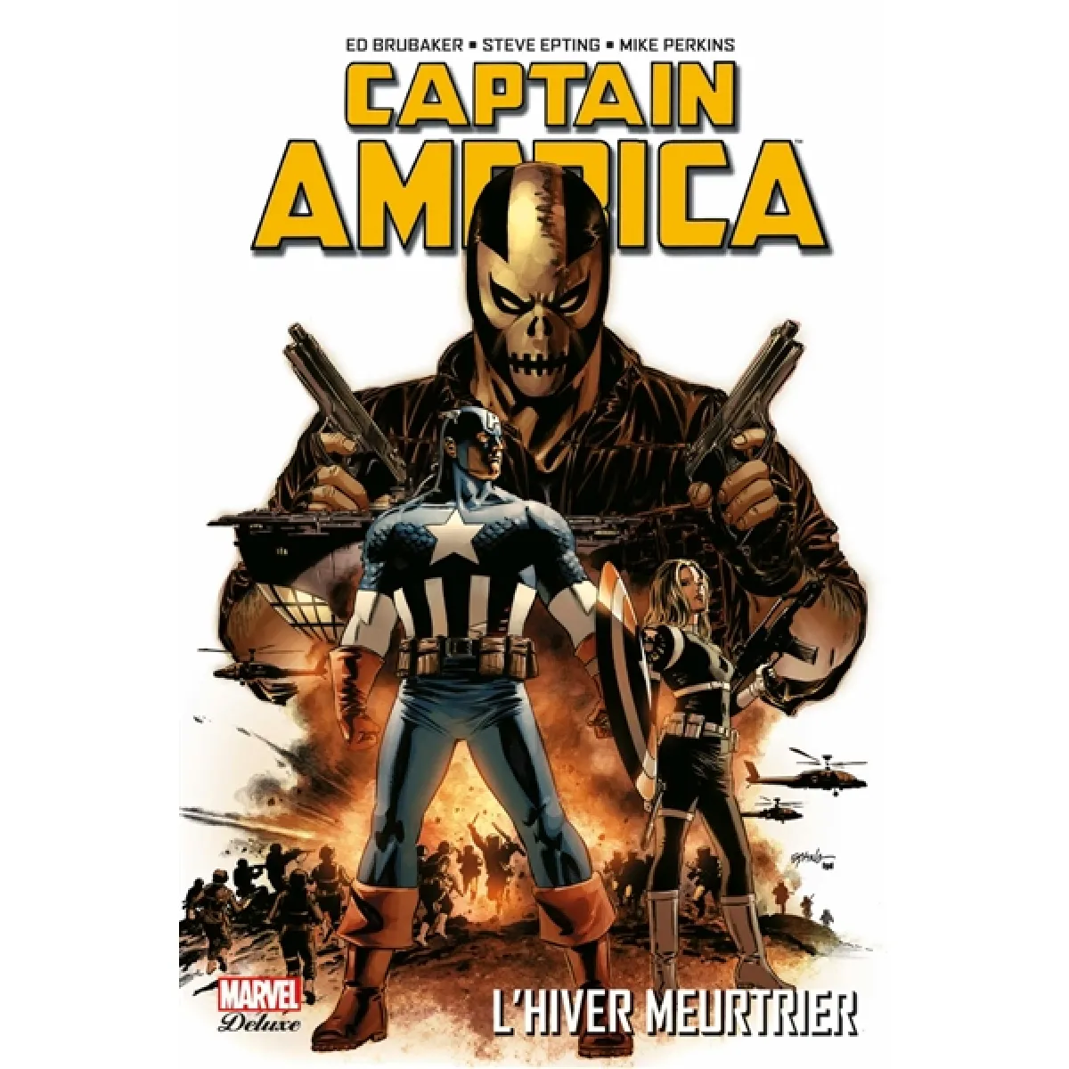 Captain America. Vol. 3. L'hiver meurtrier · Occasion