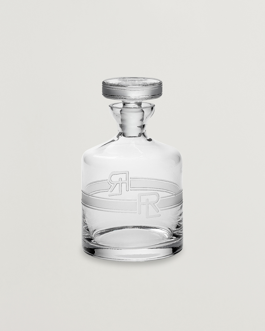 Ralph Lauren Home Ashton Decanter Clear