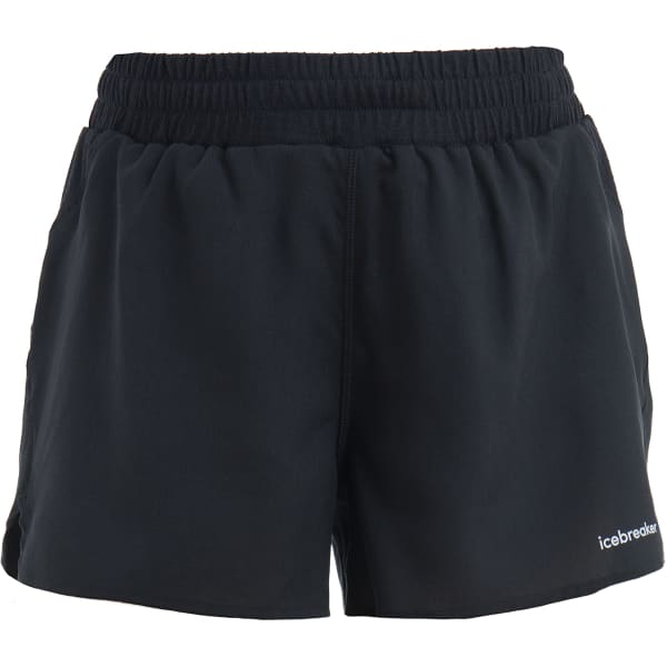 Short running ICEBREAKER W MERINO 125 ZONEKNIT SPEED 3 SHORTS BLACK