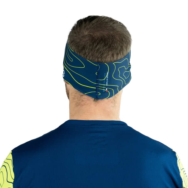 Bandeau running OXSITIS ORIGIN HEADBAND BLUE/GREEN
