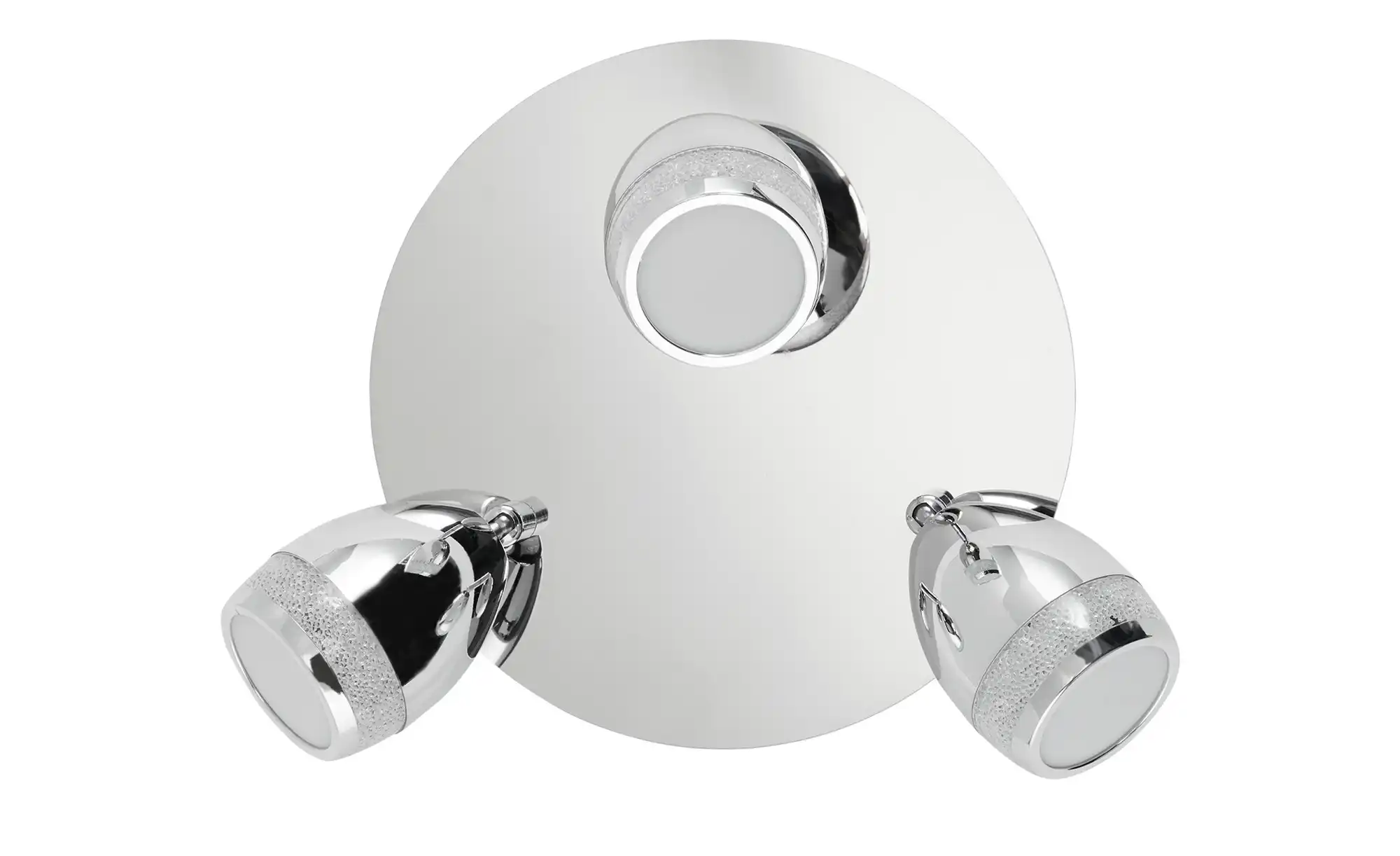 LED-Badspot, 3-flammig, chrom